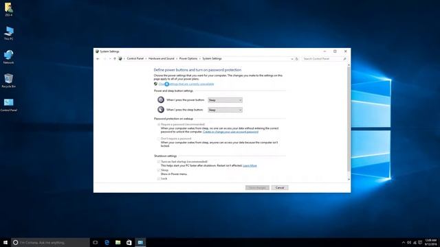 Disabling fast startup in Windows10 смотреть онлайн
