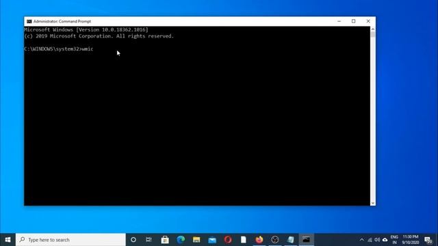 One CMD command view Laptop and Desktop model Number in Windows OS смотреть онлайн