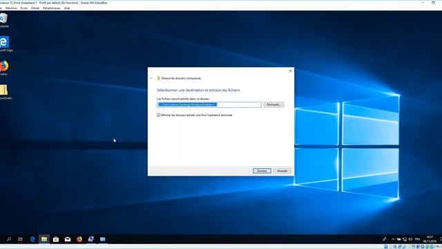 Profil Obligatoire local sur Windows 10 1809 смотреть онлайн