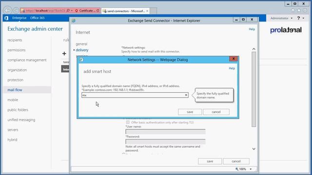 How to setup Exchange 2016 Smarthost to use outMail смотреть онлайн