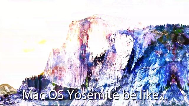 Mac OS Yosemite be like... (Mr. O'Hare version) смотреть онлайн