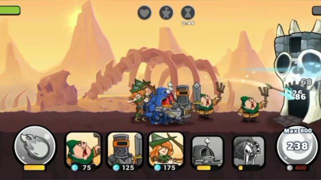 Tower Conquest:Tower Defense Strategy Game (Gameplay) смотреть онлайн