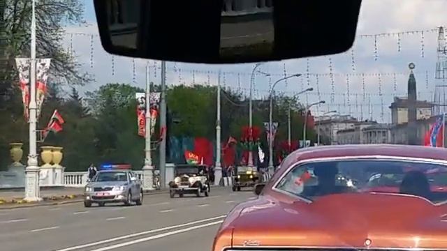 Поездка на Москвиче-407 | Riding By Moskvich - 407