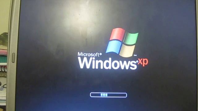 DELL WINDOWS XP BOOTUP ERROR смотреть онлайн