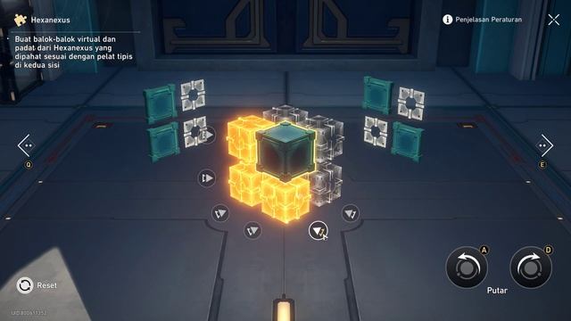 puzzle in Stargazer Navyia Xianzhou Luofu[Honkai Star Rail] смотреть онлайн