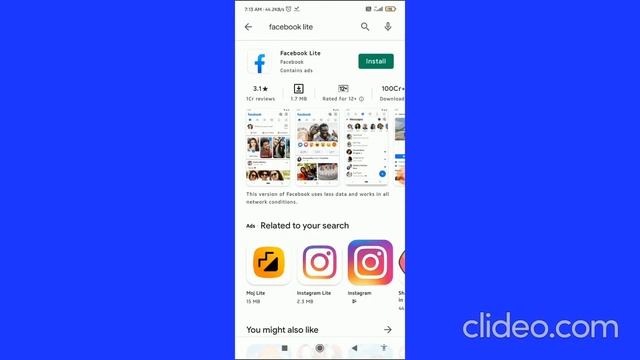 How To Download Facebook Lite On Android/IOS (2021) Simple смотреть онлайн