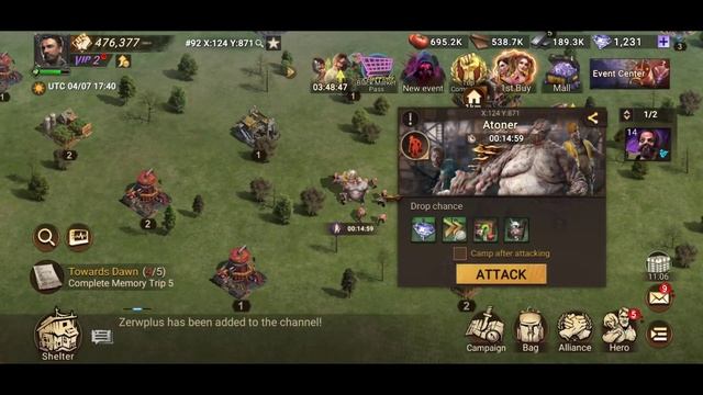 Doomsday: Last Survivors Gameplay walkthrough Part 18 (iOS, Android) смотреть онлайн
