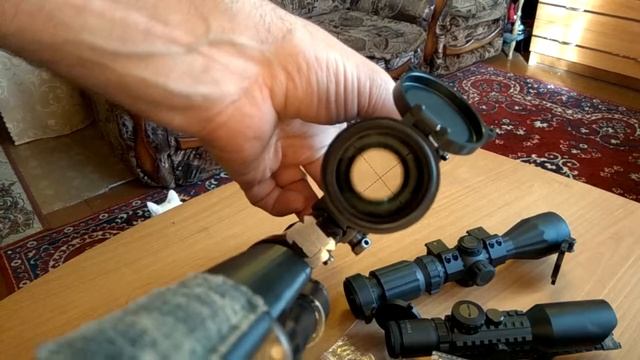 JouFou Phantom серии 4-16x44 SF смотреть онлайн