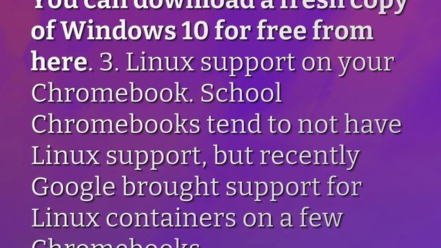 Can I download Windows 10 for free on a Chromebook? смотреть онлайн