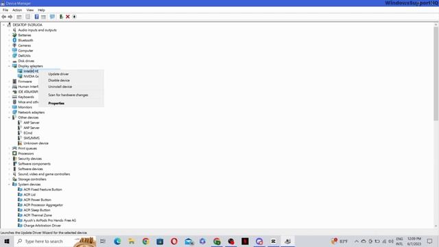How To Update Display Driver In Windows 10 | How To Update Drivers In Windows 11 Or 10 (2023)