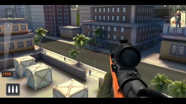 SNIPER 3D ASSASSIN REGION 16 VLAAHD MYRGameplay Android / iOS #2 смотреть онлайн