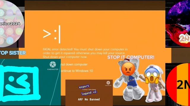 Windows 10 kill screen 7 player смотреть онлайн
