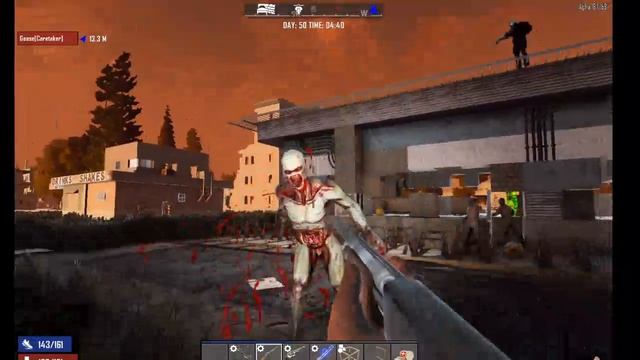 Mac n Goose play 7 Days to Die смотреть онлайн