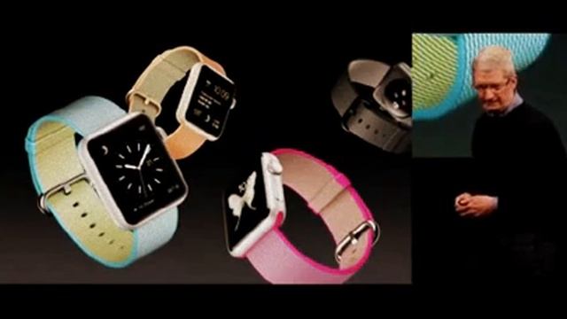 Apple Watch updates by Tim Cook I iPhone SE event смотреть онлайн