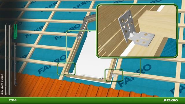 FAKRO roof windows - FTP-B смотреть онлайн