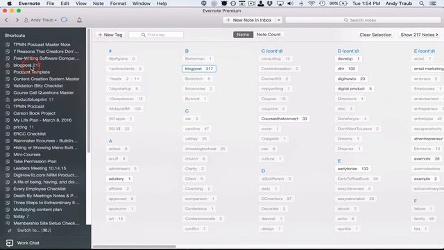 How To Create Shortcuts In Evernote смотреть онлайн