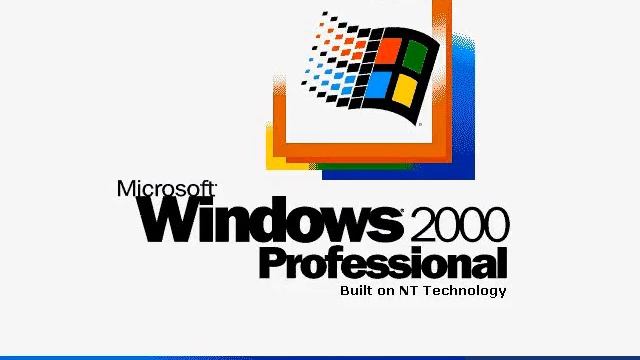 Windows 2000 Ding sound смотреть онлайн