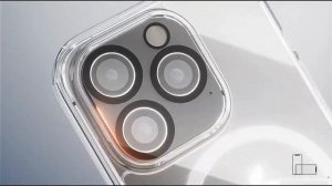 Magsafe Wireless Magnetic Clear Pouch Case Back Cover for iPhone 15 series all models