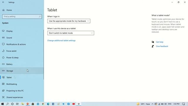 How to Turn on Tablet Mode in Windows 10 смотреть онлайн
