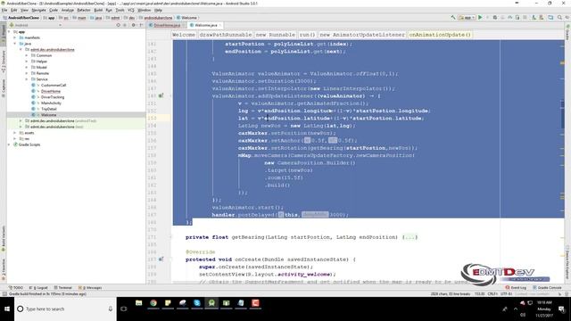 Android Uber Clone - Part 21 Design Driver Home Layout смотреть онлайн