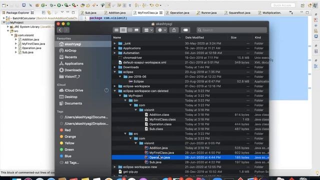 Batch 9 - Introduction Basic Session-Export the Program and Run the Jar File-4th July-Part 10 смотреть онлайн