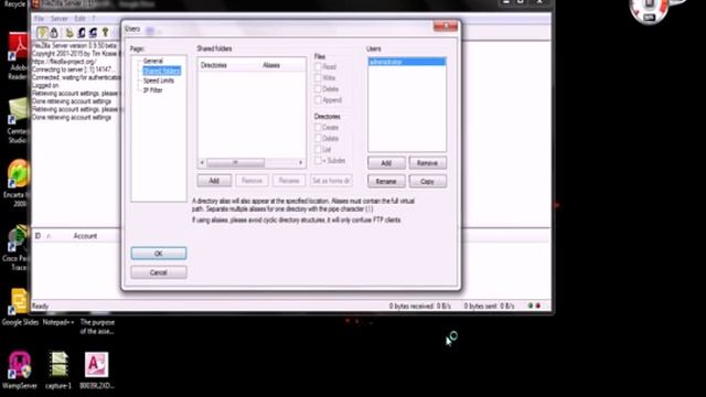 Setting up FTP Server смотреть онлайн