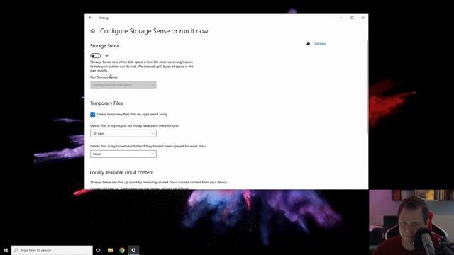 How to enable Storage sense on Windows 10 смотреть онлайн