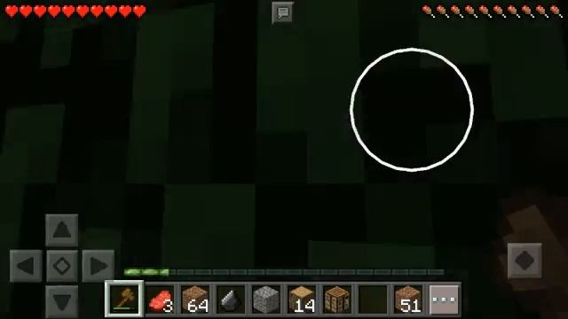 Ванильное прохождение Minekraft PE 0.14.2 смотреть онлайн