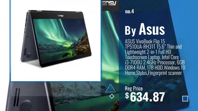Asus zenbook Ultra Slim Convertible Laptop смотреть онлайн