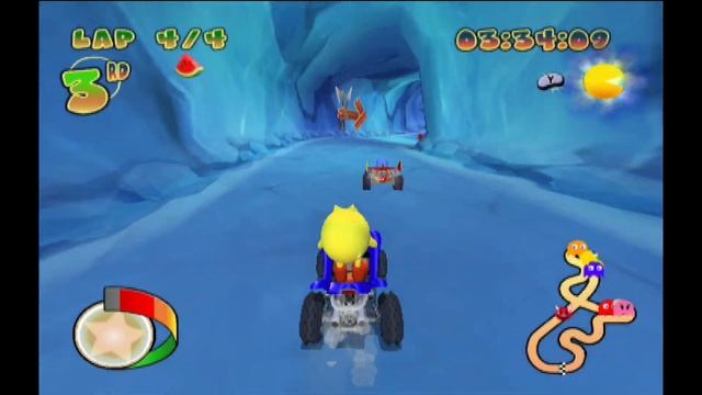 PAC MAN WORLD RALLY NINTENDO GAMECUBE 4K. #gamecube смотреть онлайн