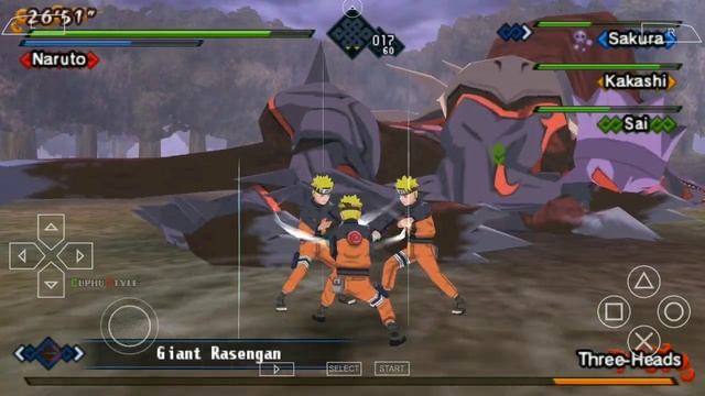 Naruto Shippuden: Kizuna Drive [PSP] FINAL CHAPTER + ENDING | Best PPSSPP Games For Android 2020 смотреть онлайн