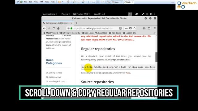 How to solve unable to locate packages problem in Kali Linux | apt-get update | Kali Linux смотреть онлайн