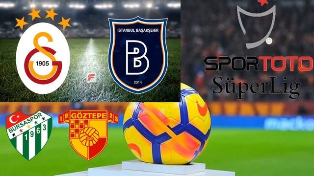 GALATASARAY BAŞAKŞEHİR MAÇI Canlı Yayın