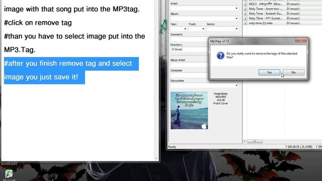How to use Mp3 tag смотреть онлайн
