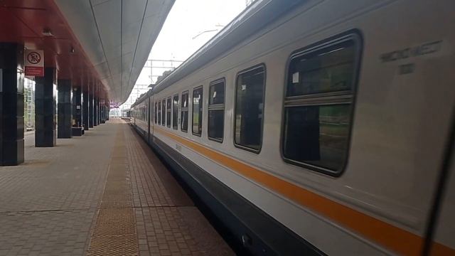 Электропоезд ЭД4М-0490 с сообщением Нара-Москва(Киевский-Вокзал). смотреть онлайн