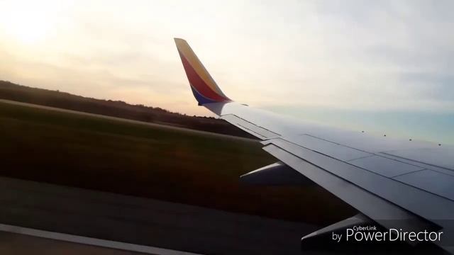 Southwest Airlines Boeing 737-700 Takeoff From Charlotte-Douglas