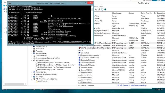 Enable and Disable Device from Shortcut on Desktop смотреть онлайн