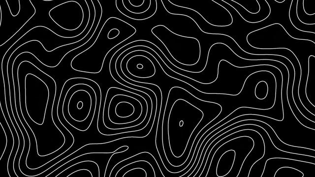 Black Topographic Motion Background 4K HD No Copyright Free To Use смотреть онлайн