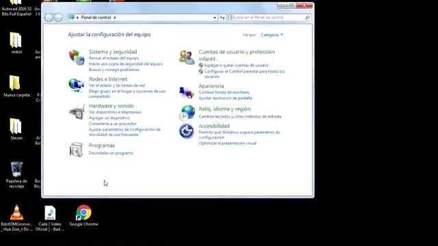 Solución del fondo del escritorio negro en windows 7 смотреть онлайн