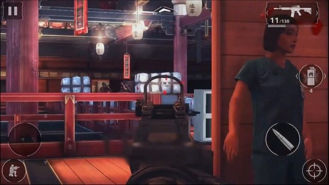 Modern Combat 5 - Blackout :: Walkthrough - iOS - Android - Windows Phone :: Part 4 - Evasion :: смотреть онлайн