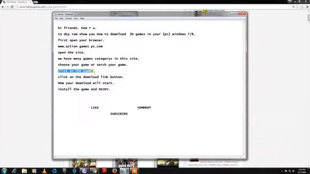 How To Download FREE 3D GAMES in PC Windows 7 8 10 смотреть онлайн