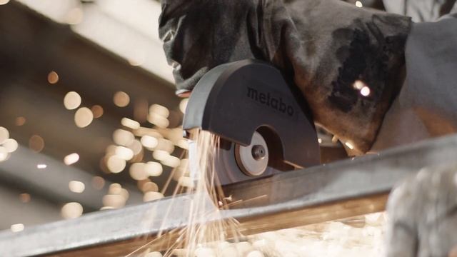 Metabo Meuleuses d'angle - La sécurité sans compromis (French) смотреть онлайн