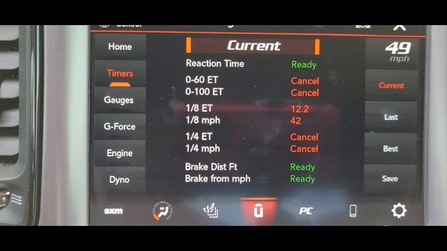 2019 Dodge Challenger 1320 (Performance page testing) Do they work? смотреть онлайн