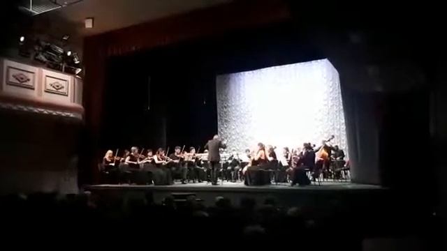 Оркестр «Инструментальная капелла». Ф. Мендельсон-Бартольди. Симфония №3, финал смотреть онлайн