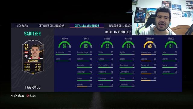 TEMPORADA 1 FIFA 21 JUGADOR TRASFONDO: JUAN BERNAT / MARCEL SABITZER / LACAZETTE / CUAL ELEGIR? смотреть онлайн