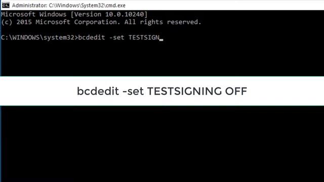 How To Disable Test Mode Windows 10 - How To Disable / Turn Off Test Mode Water Mark Windows 10 смотреть онлайн