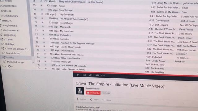 iTunes Smart Playlist iPhone/iPod Display bug смотреть онлайн