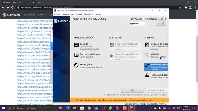 Como Instalar CentOS 8.2 con Virtual Box смотреть онлайн