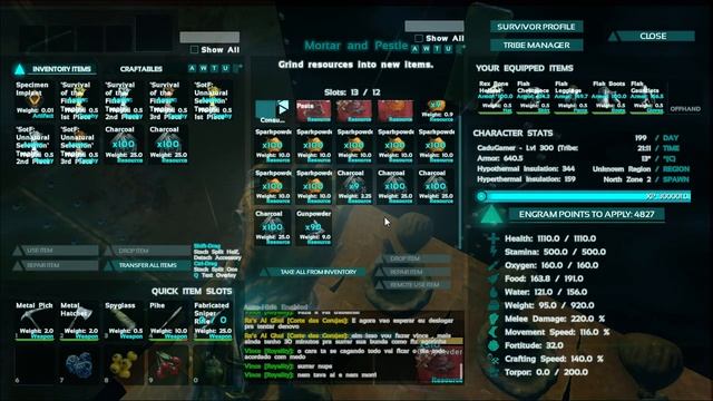 ARK: Survival Evolved Livestream 720p - Defesas e Bora Domar смотреть онлайн