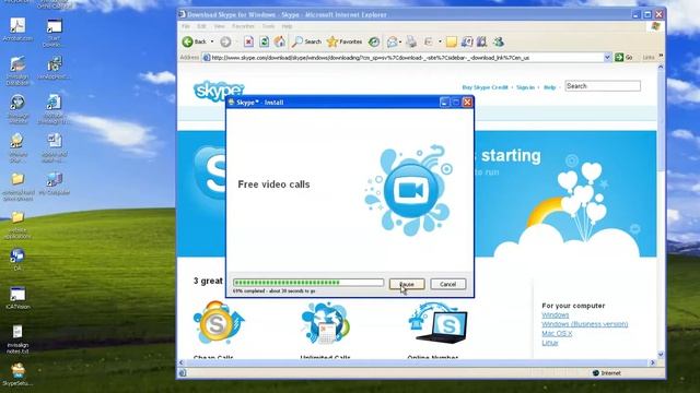 skype download instructions.mov смотреть онлайн